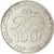 Coin, Monaco, Rainier III, 100 Francs, 1989, EF(40-45), Silver, KM:164