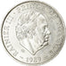 Coin, Monaco, Rainier III, 100 Francs, 1989, AU(55-58), Silver, KM:164