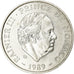 Coin, Monaco, Rainier III, 100 Francs, 1989, AU(55-58), Silver, KM:164
