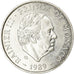 Coin, Monaco, Rainier III, 100 Francs, 1989, AU(55-58), Silver, KM:164
