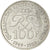 Coin, Monaco, Rainier III, 100 Francs, 1989, AU(55-58), Silver, KM:164