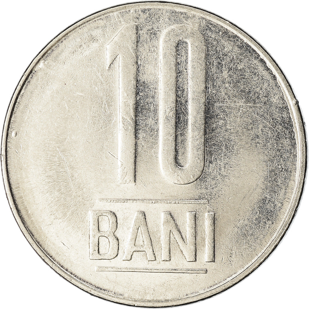 Monnaie, Roumanie, 10 Bani, 2008, Bucharest, SUP, Nickel plated steel, KM:191