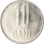 Coin, Romania, 10 Bani, 2008, Bucharest, AU(55-58), Nickel plated steel, KM:191