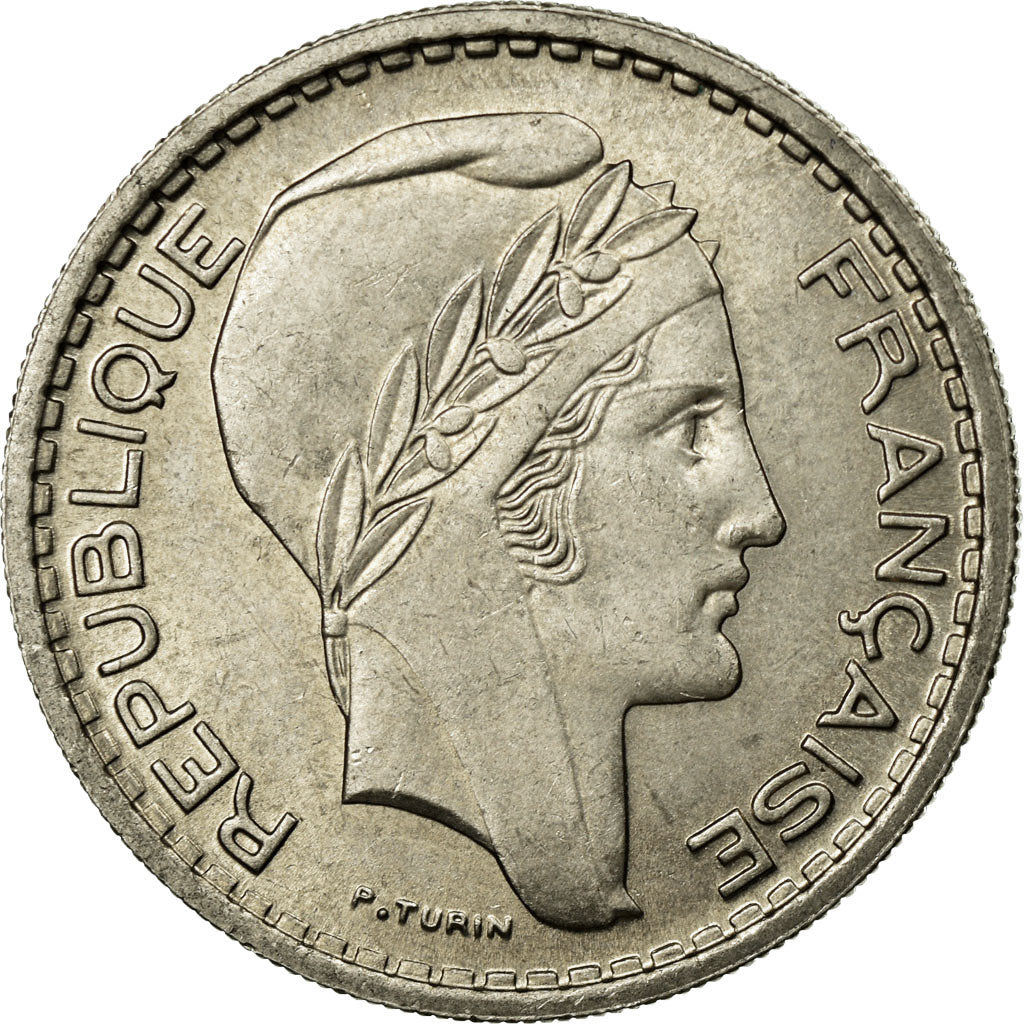 Monnaie, France, Turin, 10 Francs, 1948, SUP, Copper-nickel, KM:909.1