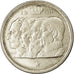 Monnaie, Belgique, 100 Francs, 100 Frank, 1950, TTB, Argent, KM:138.1