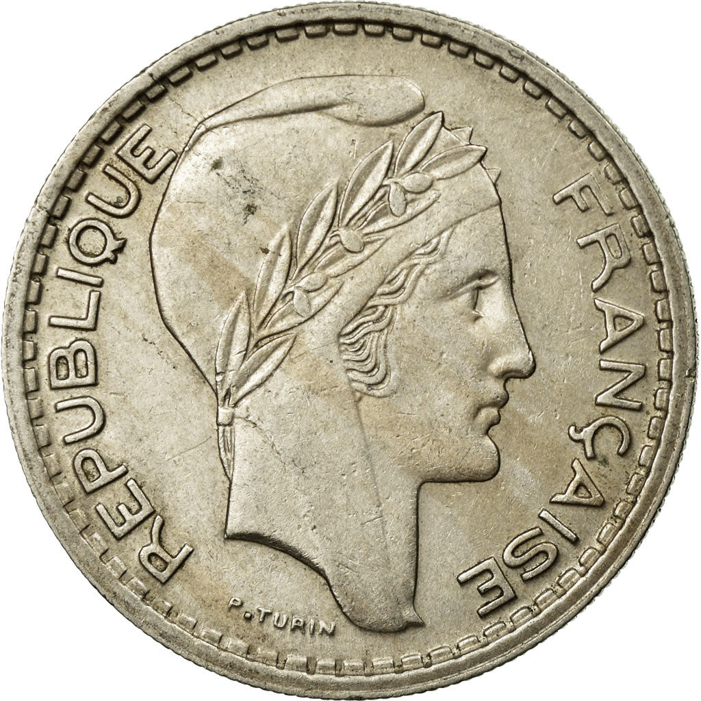 Monnaie, France, Turin, 10 Francs, 1949, TTB, Copper-nickel, KM:909.1