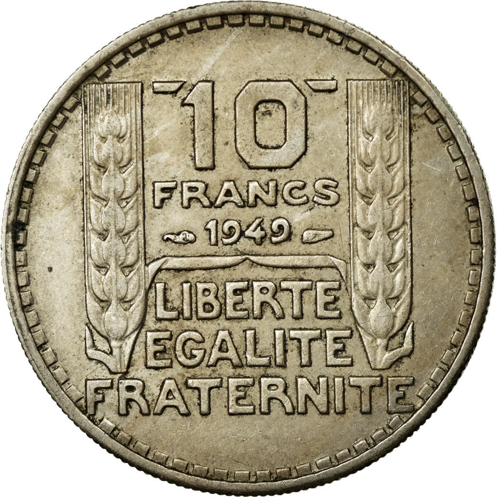 Monnaie, France, Turin, 10 Francs, 1949, TTB, Copper-nickel, KM:909.1