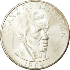 Coin, Austria, 25 Schilling, 1964, AU(55-58), Silver, KM:2895.1