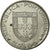 Coin, Portugal, 25 Escudos, 1986, AU(50-53), Copper-nickel, KM:635