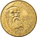 Moneta, Francja, François Rude, 10 Francs, 1984, AU(55-58), Nikiel-Brąz