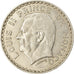 Coin, Monaco, Louis II, 5 Francs, 1945, EF(40-45), Aluminum, KM:122