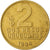 Moeda, Uruguai, 2 Pesos Uruguayos, 1994, EF(40-45), Alumínio-Bronze, KM:104.1