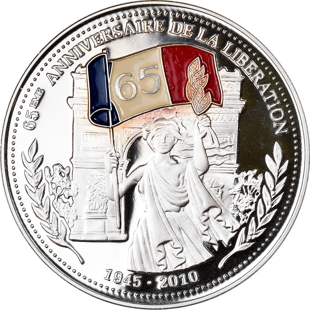 Frankrijk, Medaille, 65ème Anniversaire de la Libération, Politics, Society