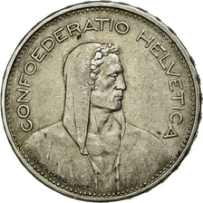 Coin, Switzerland, 5 Francs, 1931, Bern, EF(40-45), Silver, KM:40
