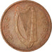 Munten, REPUBLIEK IERLAND, 2 Pence, 1988, ZF, Copper Plated Steel, KM:21a