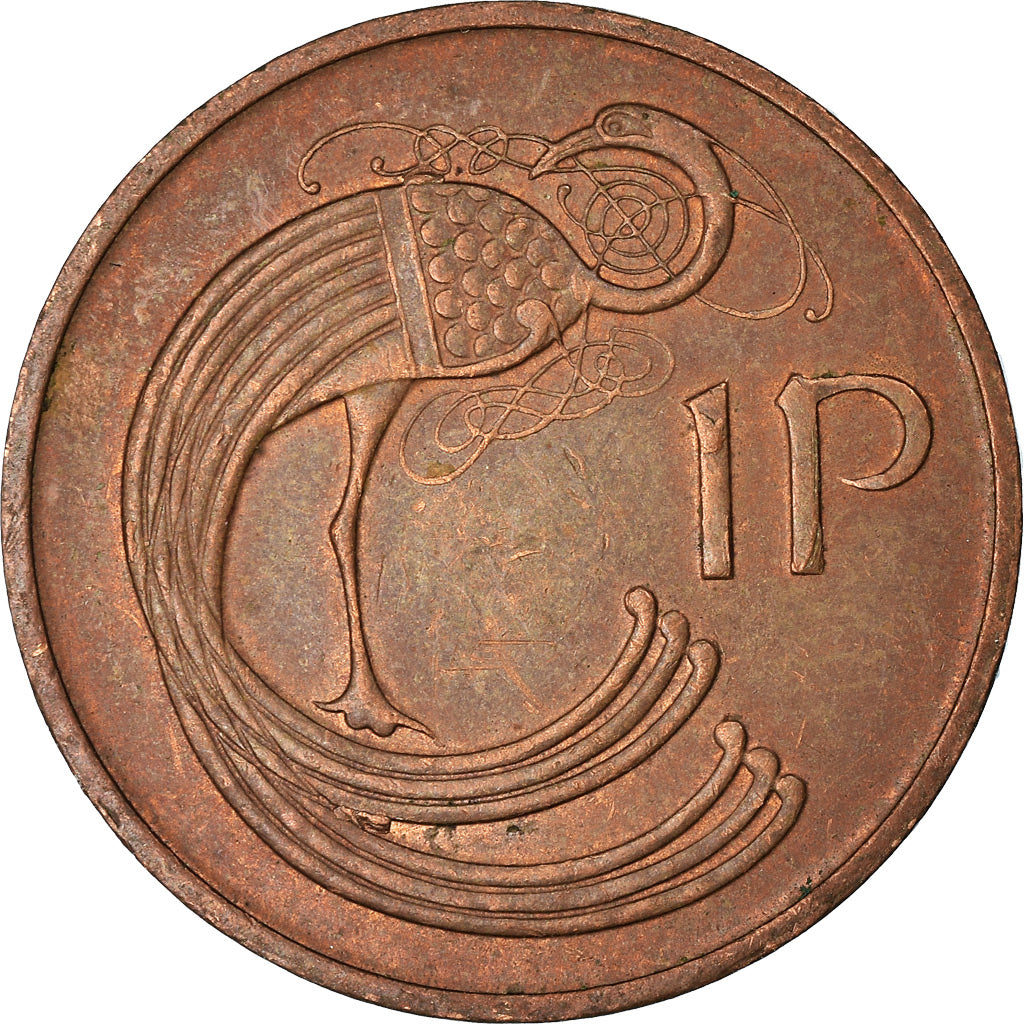 Munten, REPUBLIEK IERLAND, 2 Pence, 1988, ZF, Copper Plated Steel, KM:21a