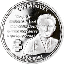 France, Medal, Seconde Guerre Mondiale, Guy Moquet, Politics, Society, War