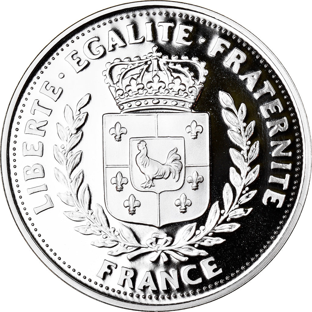 France, Medal, Seconde Guerre Mondiale, Guy Moquet, Politics, Society, War