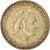 Moneta, Holandia, Juliana, Gulden, 1958, EF(40-45), Srebro, KM:184