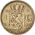 Münze, Niederlande, Juliana, Gulden, 1958, SS, Silber, KM:184