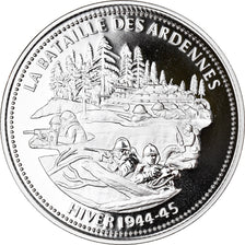 Frankreich, Medaille, La Bataille des Ardennes, Politics, Society, War, STGL