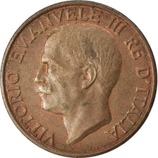 Monnaie, Italie, Vittorio Emanuele III, 10 Centesimi, 1937, Rome, TTB, Bronze