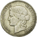 Coin, Switzerland, 5 Francs, 1892, Bern, VF(20-25), Silver, KM:34