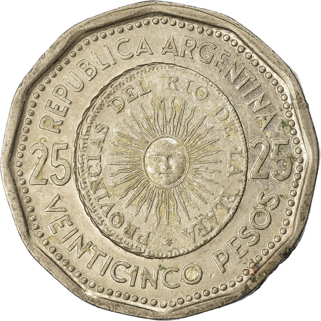 Monnaie, Argentine, 25 Pesos, 1964, TTB, Nickel Clad Steel, KM:61