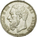 Coin, Belgium, Leopold II, 5 Francs, 5 Frank, 1868, EF(40-45), Silver, KM:24