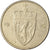 Coin, Norway, Olav V, 50 Öre, 1993, EF(40-45), Copper-nickel, KM:418