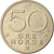 Coin, Norway, Olav V, 50 Öre, 1993, EF(40-45), Copper-nickel, KM:418