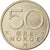 Munten, Noorwegen, Olav V, 50 Öre, 1993, ZF, Copper-nickel, KM:418