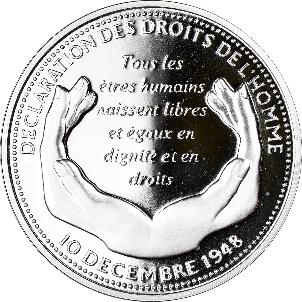 Francja, Medal, Déclaration des Droits de l'Homme, Polityka, społeczeństwo