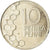 Moneda, Finlandia, 10 Pennia, 1992, MBC, Cobre - níquel, KM:65