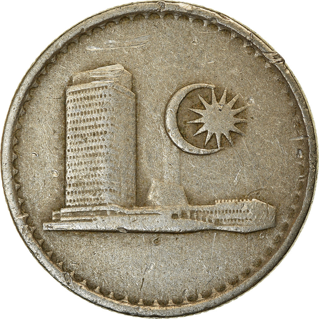 Malaysia, 10 Sen, 1978, Kupfer-Nickel, SS, KM:4