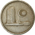 Malaysia, 10 Sen, 1978, Kupfer-Nickel, SS, KM:4