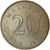Coin, Malaysia, 20 Sen, 1978, Franklin Mint, EF(40-45), Copper-nickel, KM:4