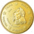 Szwecja, 20 Euro Cent, 2004, unofficial private coin, MS(63), Mosiądz