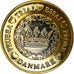 Danimarca, Euro, 2002, unofficial private coin, SPL, Bi-metallico