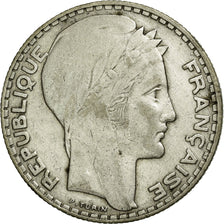 Moneda, Francia, Turin, 10 Francs, 1934, MBC+, Plata, KM:878, Gadoury:801
