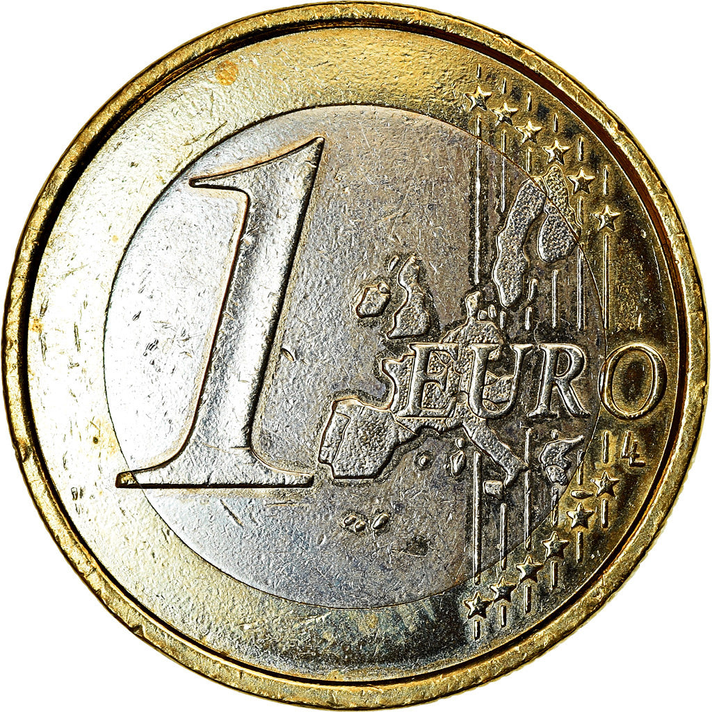 Niemcy - RFN, Euro, 2002, Hambourg, EF(40-45), Bimetaliczny, KM:213