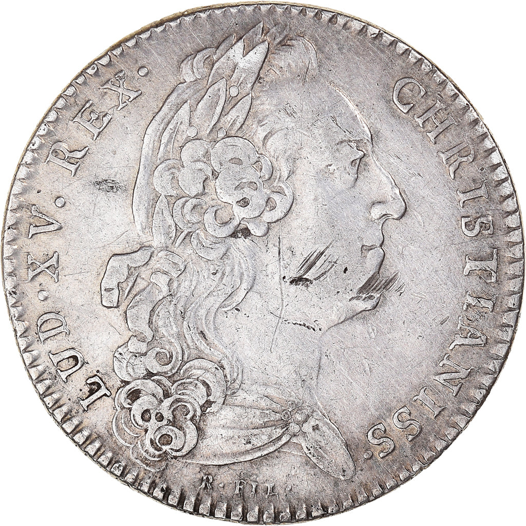 France, Jeton, Louis XV, Cinquième Corps des Marchands, Les Bonnetiers