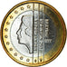Nederland, Euro, 1999, ZF, Bi-Metallic, KM:240