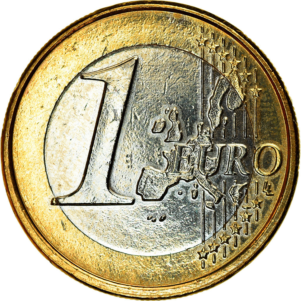 Nederland, Euro, 1999, ZF, Bi-Metallic, KM:240