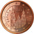 Spagna, 2 Euro Cent, 2004, SPL-, Acciaio placcato rame, KM:1041