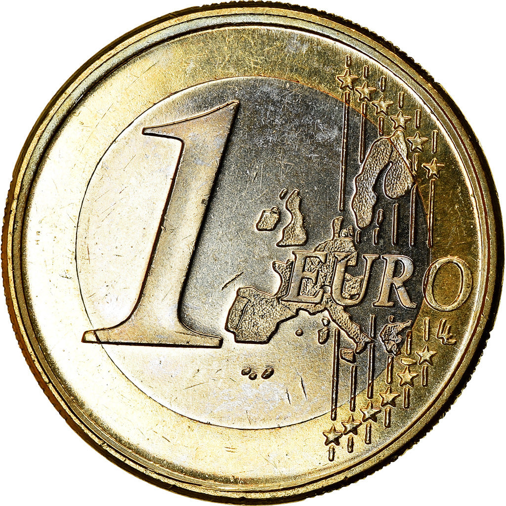 REPUBLIEK IERLAND, Euro, 2004, PR, Bi-Metallic, KM:38