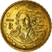Italie, 10 Euro Cent, 2002, SUP, Laiton, KM:213