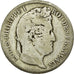 Moneta, Francja, Louis-Philippe, 5 Francs, 1831, Lyon, F(12-15), Srebro