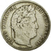 Coin, France, Louis-Philippe, 5 Francs, 1833, Strasbourg, VF(20-25), Silver