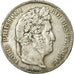 Monnaie, France, Louis-Philippe, 5 Francs, 1838, Strasbourg, TB+, Argent